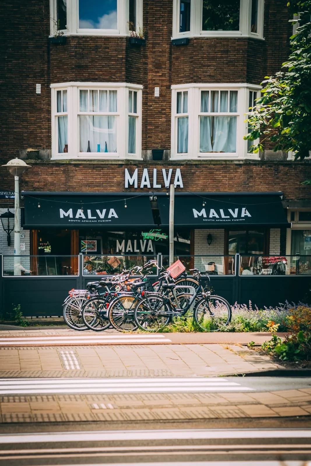 Malva Amsterdam interieur