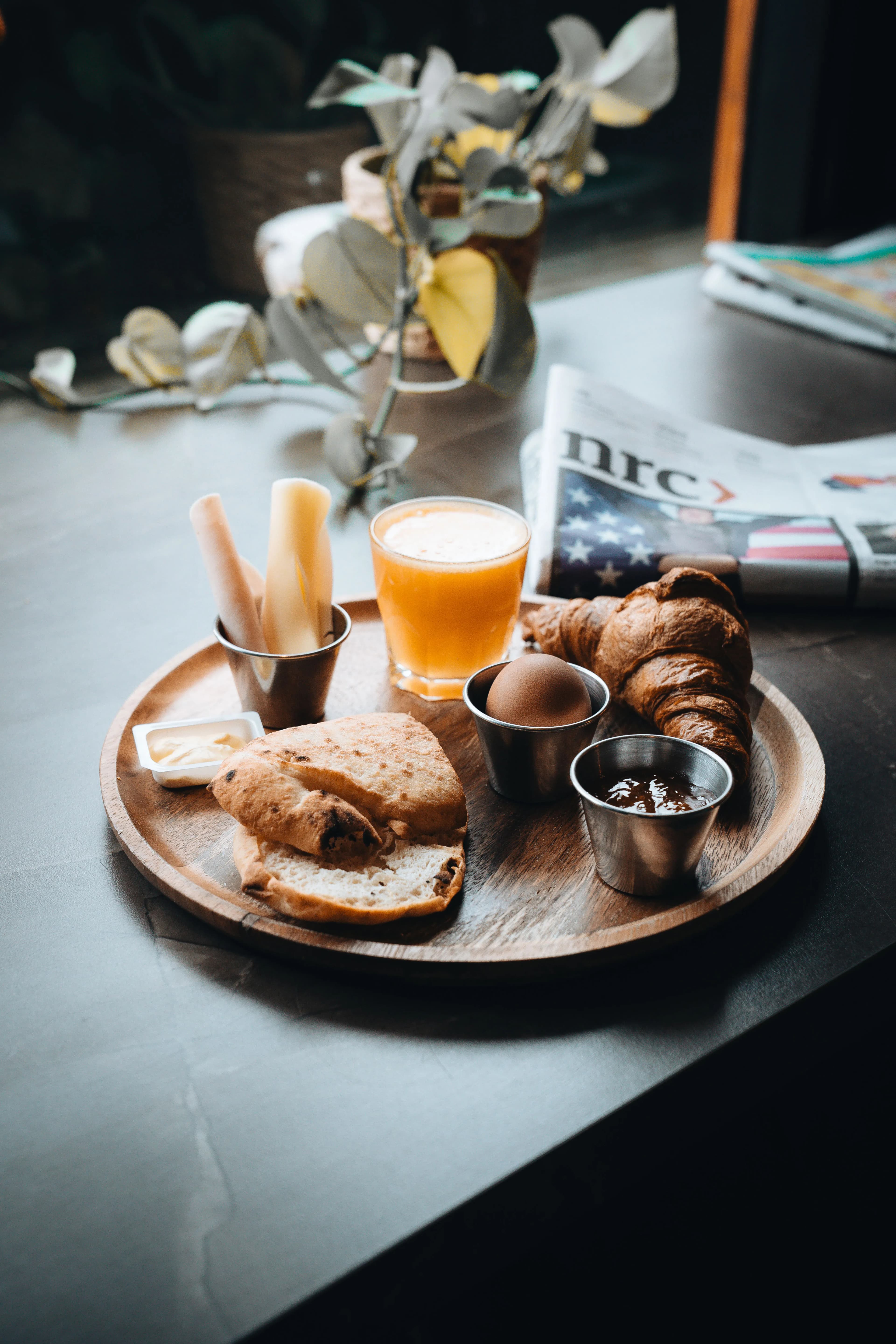 Malva restaurant avond