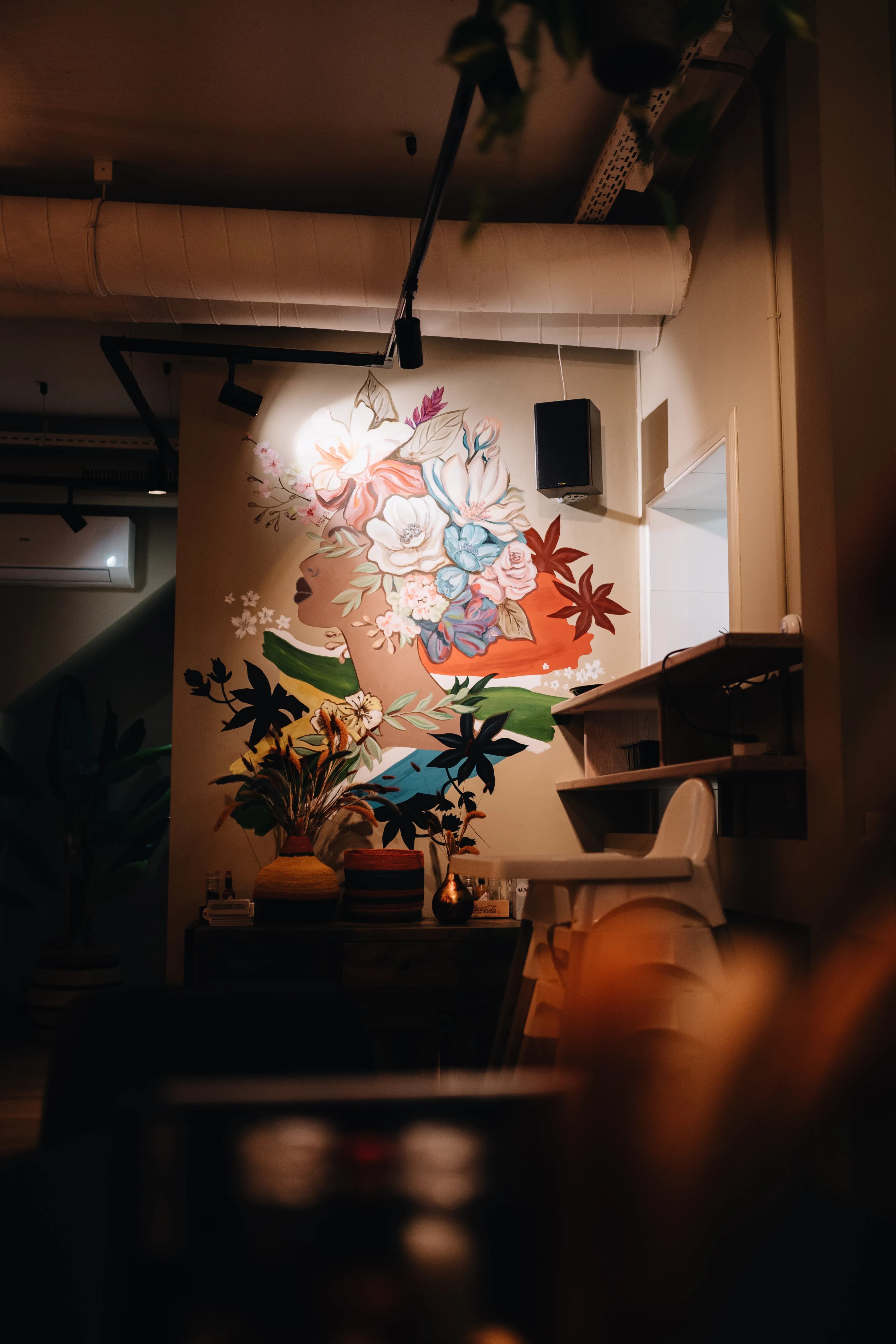 Malva restaurant sfeer